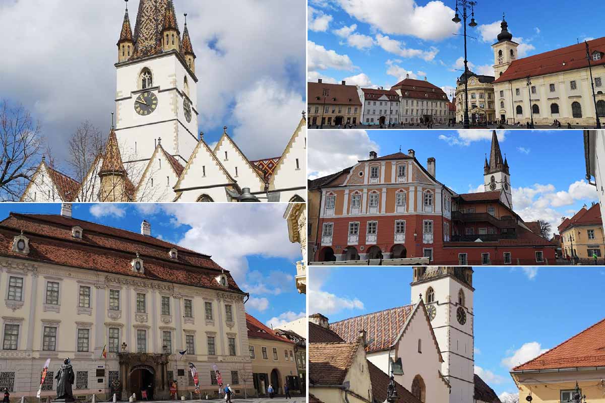 Sibiu / Hermannstadt / Nagyszeben | beginning of April 2024 (part 1 of 2)